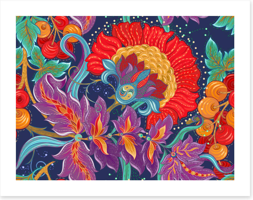 Batik by night 1