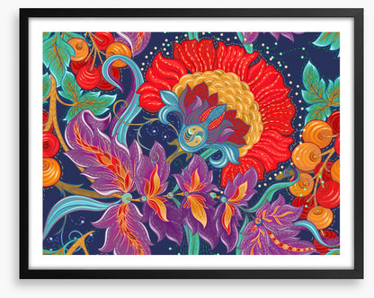 Batik by night 1