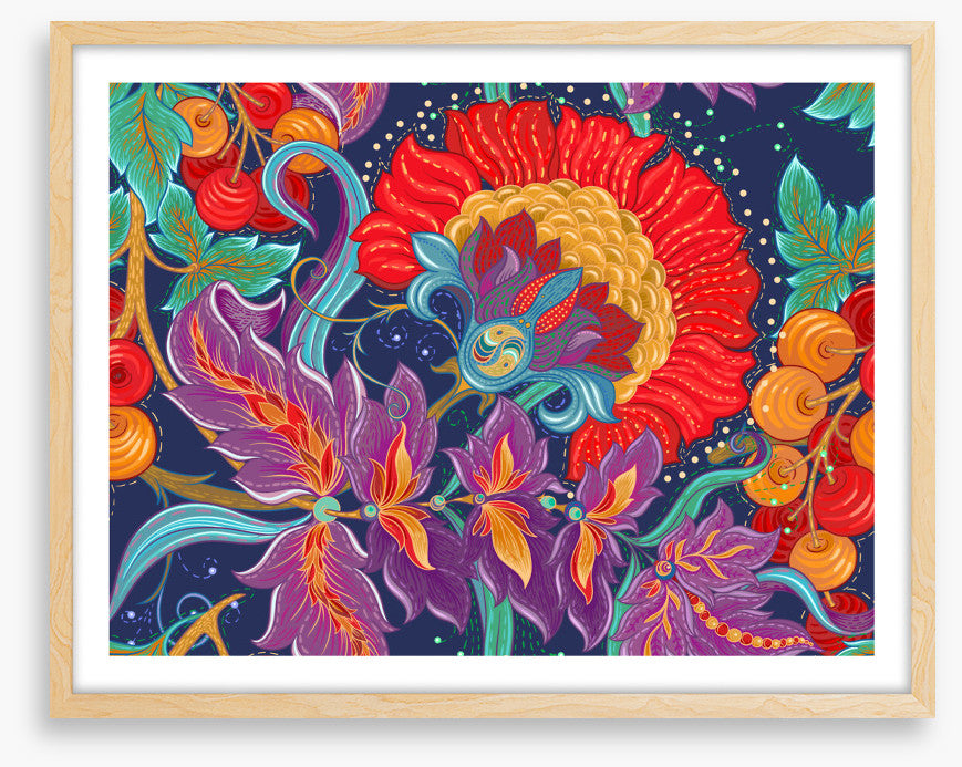 Batik by night 1