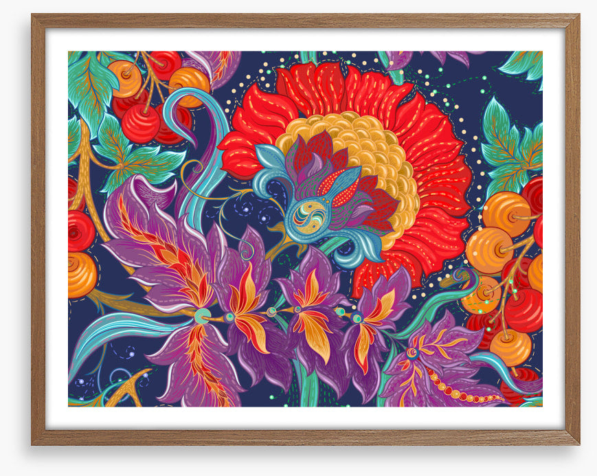 Batik by night 1