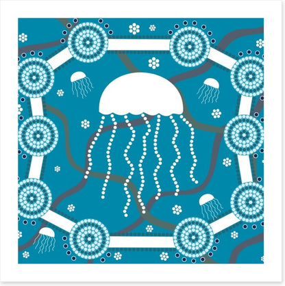 Jellyfish waters