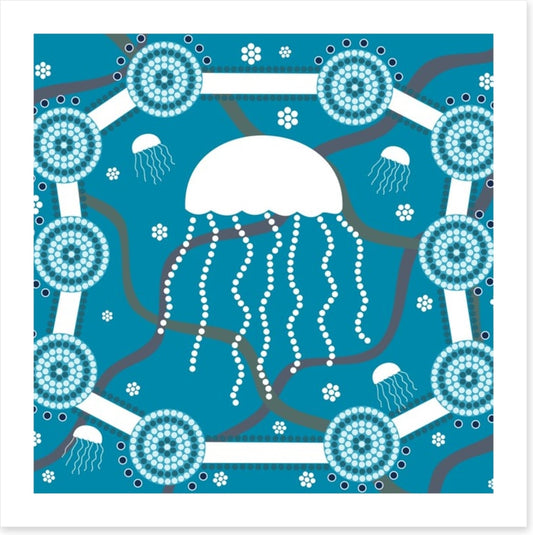 Jellyfish waters