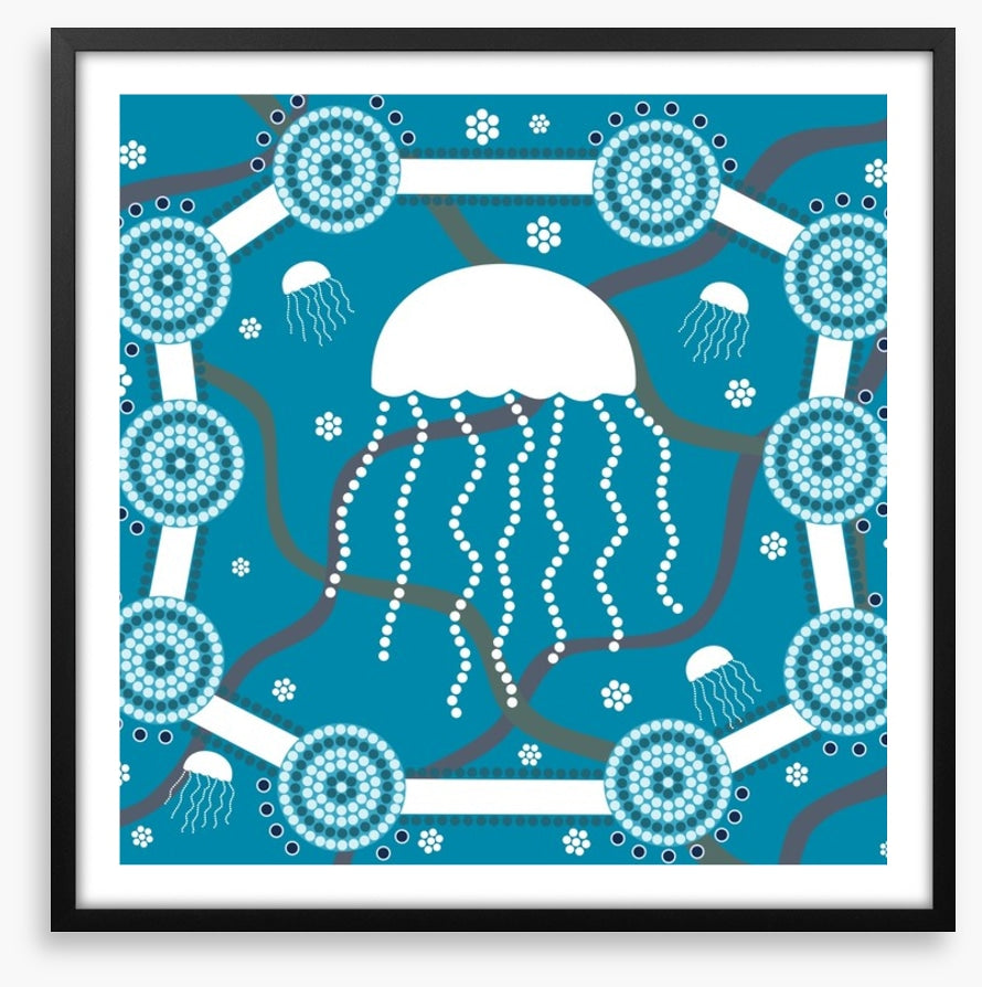 Jellyfish waters