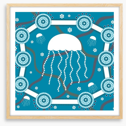 Jellyfish waters