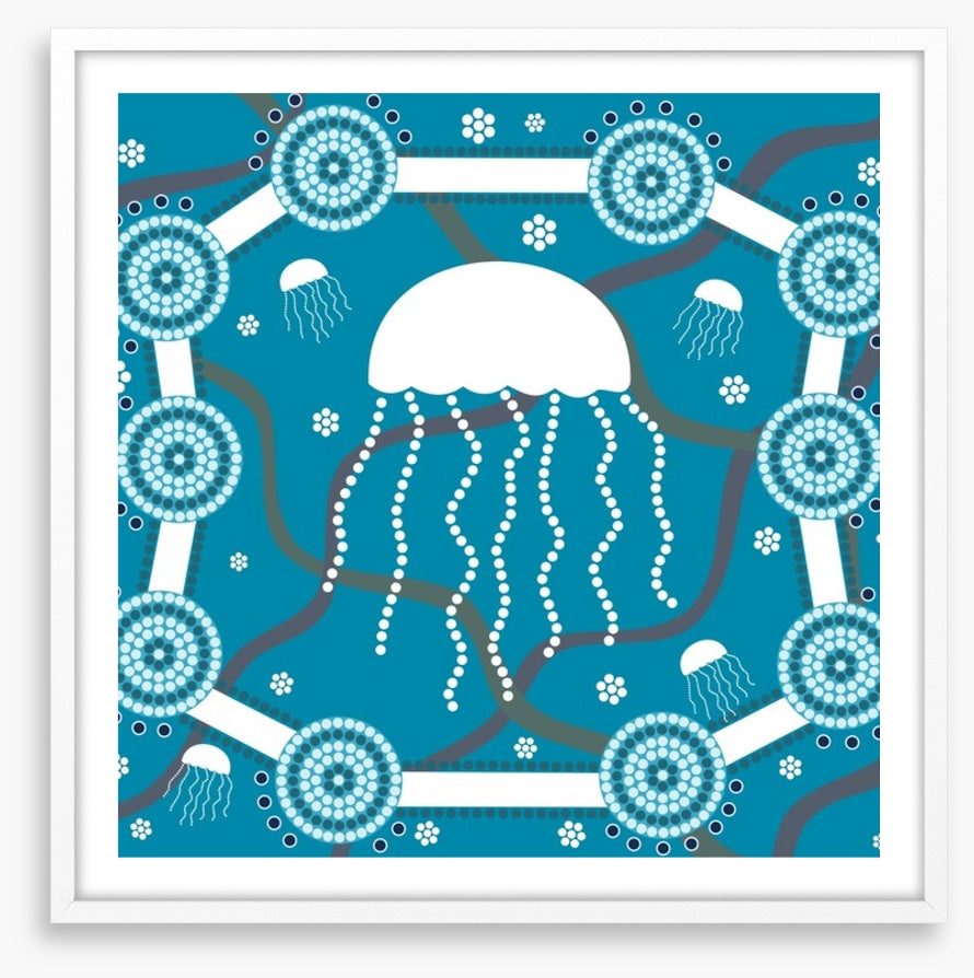 Jellyfish waters