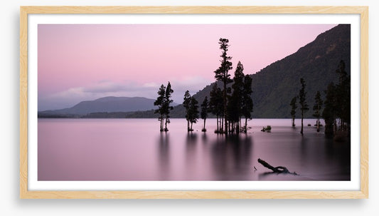 Lake Brunner blush