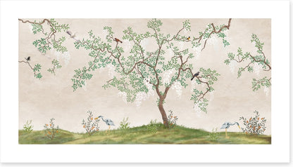 The flowering tree