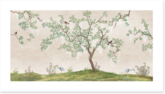 The flowering tree