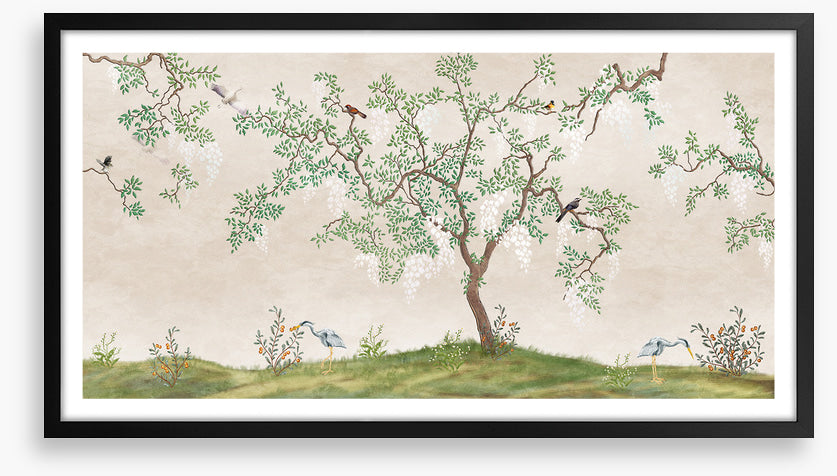 The flowering tree