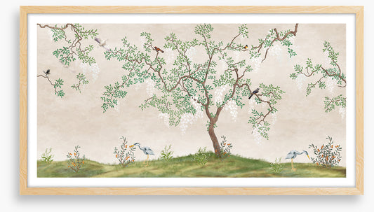 The flowering tree