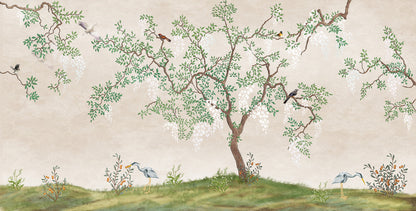 The flowering tree