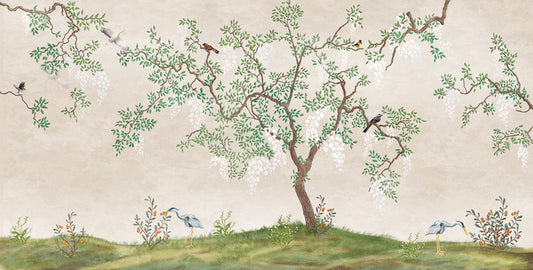 The flowering tree