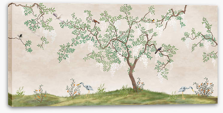 The flowering tree