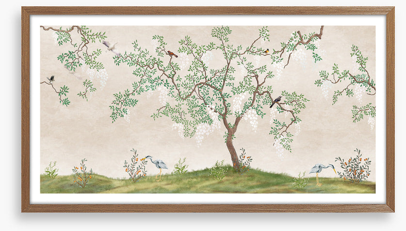 The flowering tree