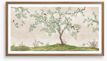 The flowering tree