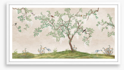 The flowering tree