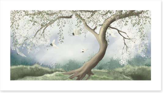 The blossom tree