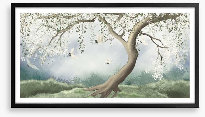 The blossom tree