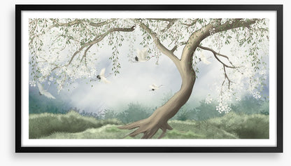 The blossom tree