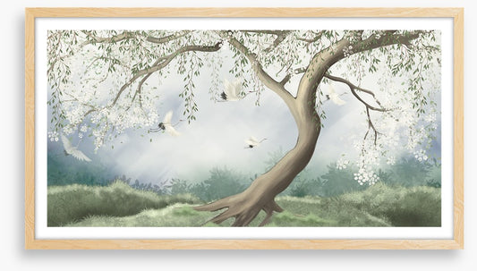 The blossom tree