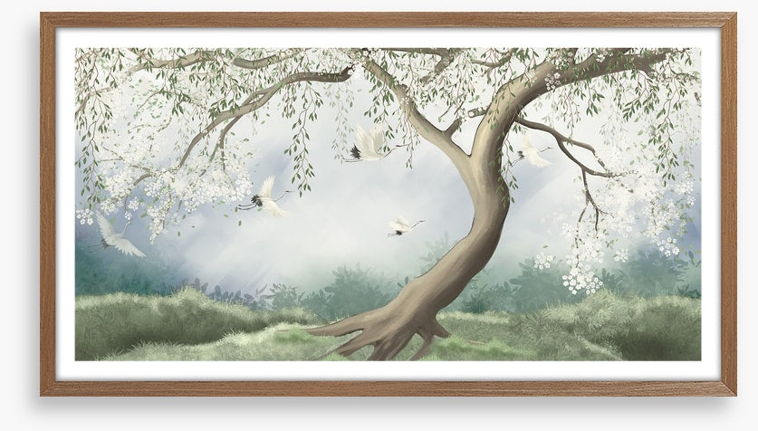 The blossom tree