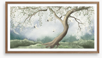 The blossom tree