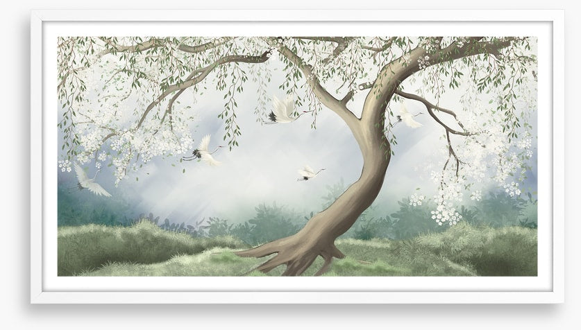 The blossom tree
