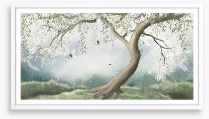 The blossom tree