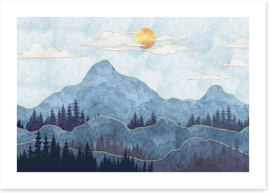 Goodnight golden sun