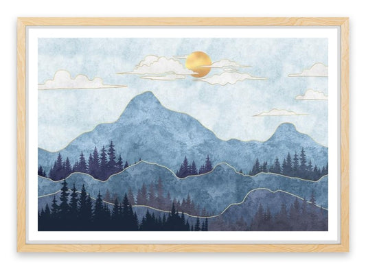 Goodnight golden sun
