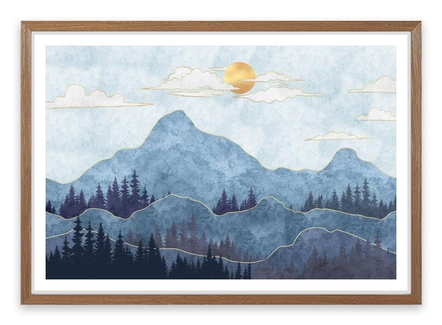 Goodnight golden sun