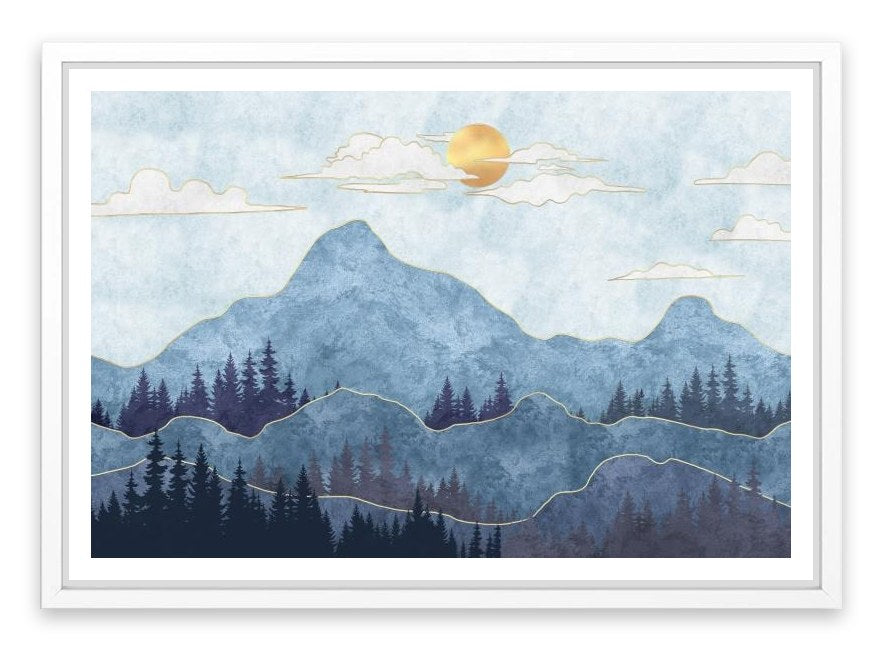 Goodnight golden sun