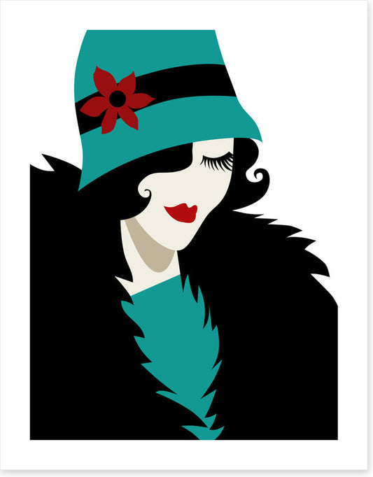 Woman about town