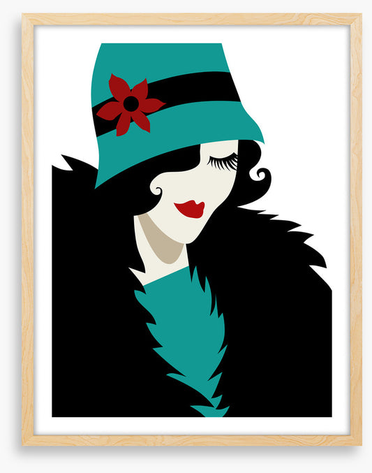 Woman about town