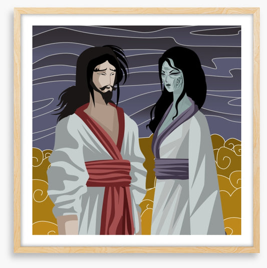 Izanami and Izanagi
