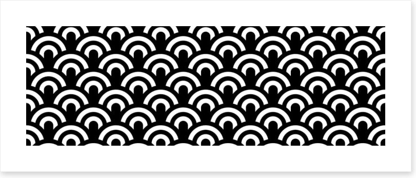 Black and White