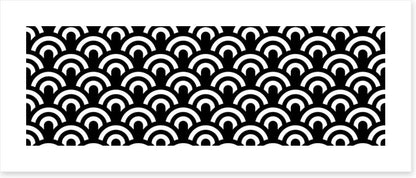 Black and White