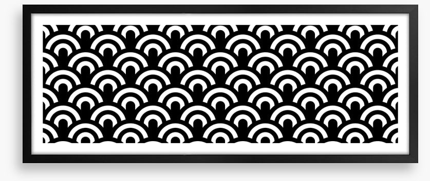 Black and White