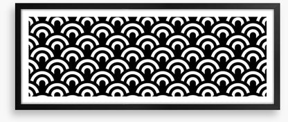 Black and White