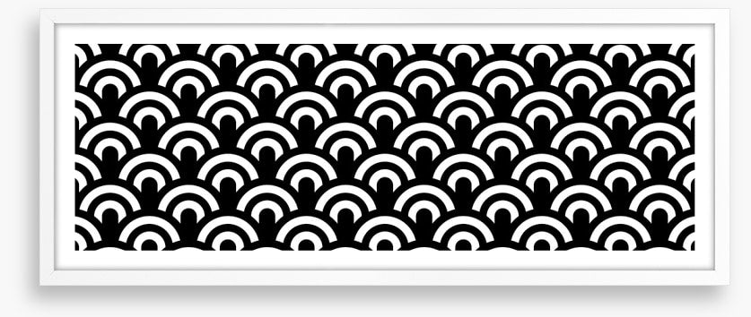 Black and White