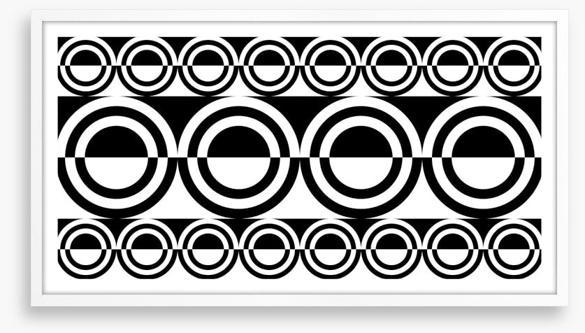 Black and White