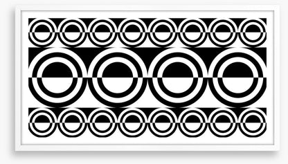 Black and White