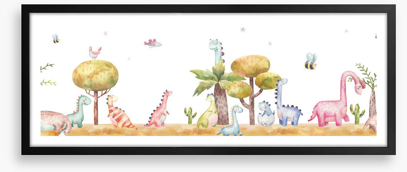A dinosaur day