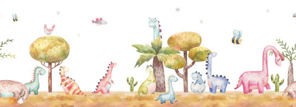 A dinosaur day