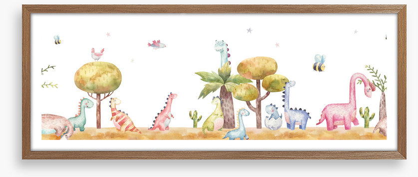 A dinosaur day