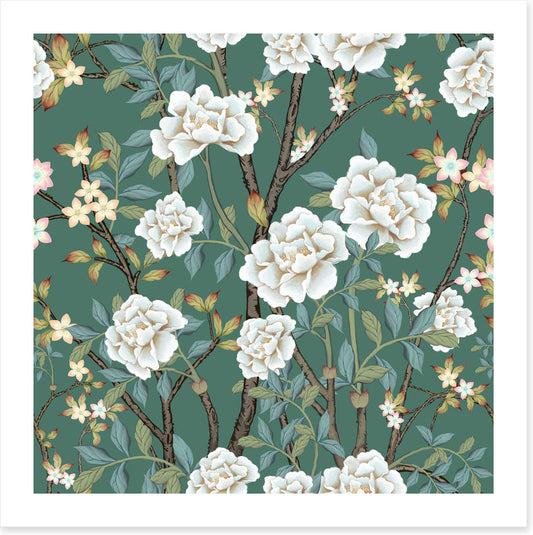 The peony garden