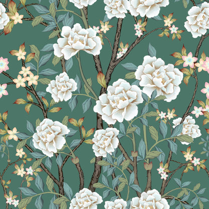 The peony garden