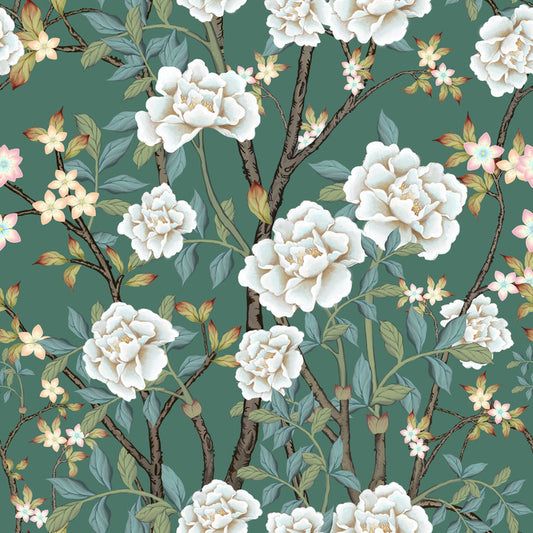 The peony garden