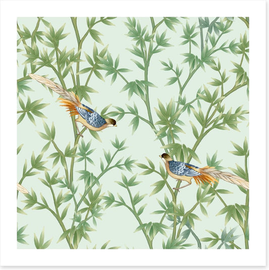 Bamboo birds