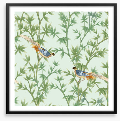 Bamboo birds